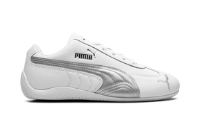 Speedcat OG Leather "White Silver"