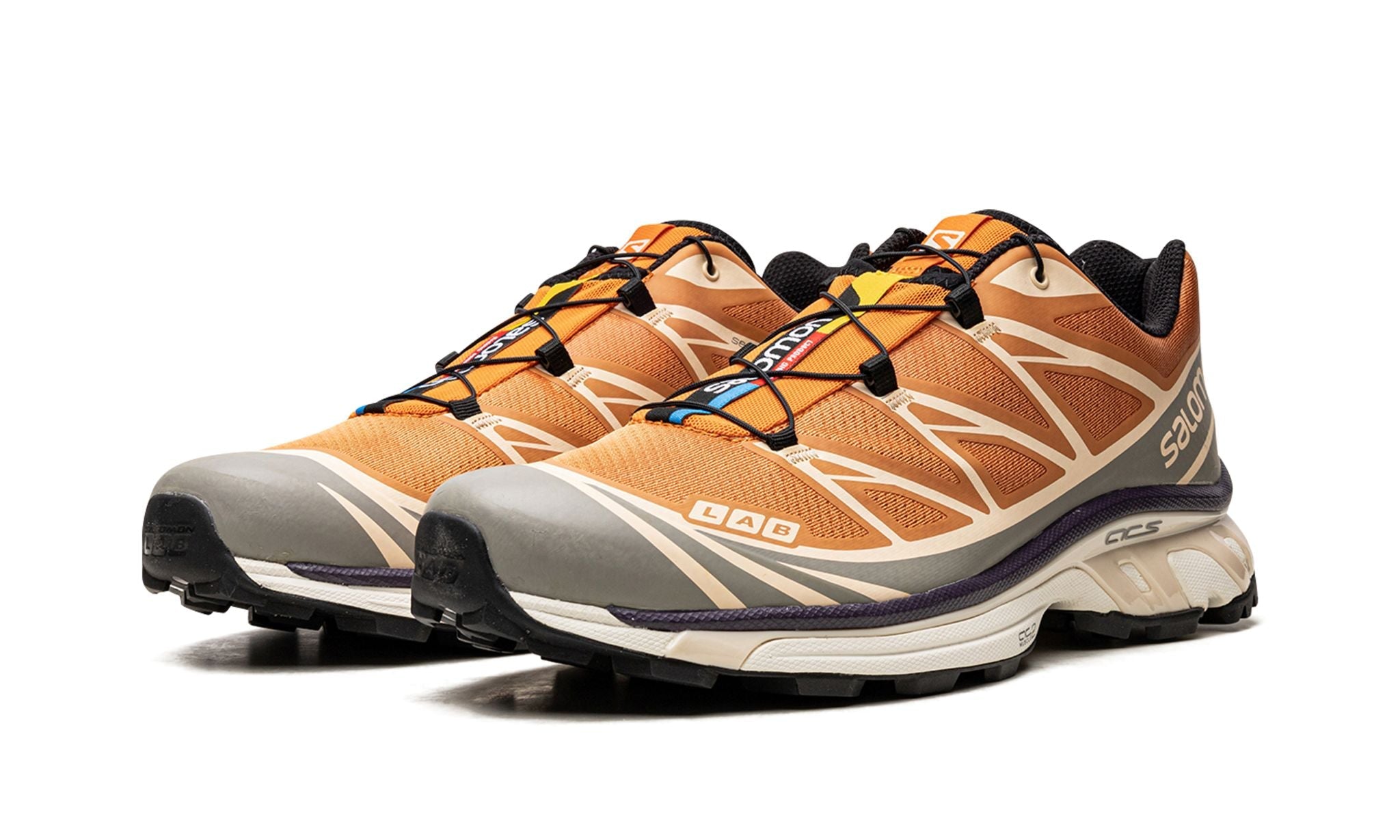 SALOMON XT-6 "Apricot Buff"