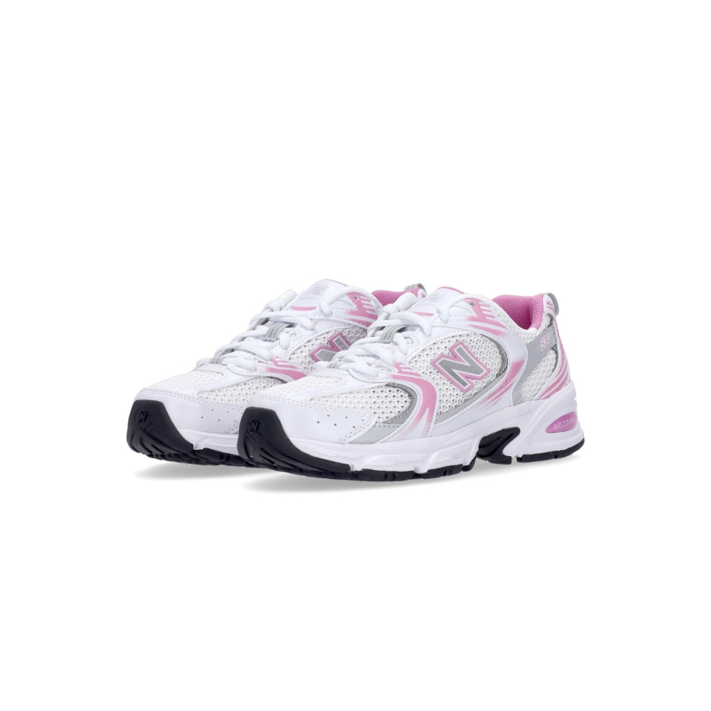 New Balance 530 White Raspberry