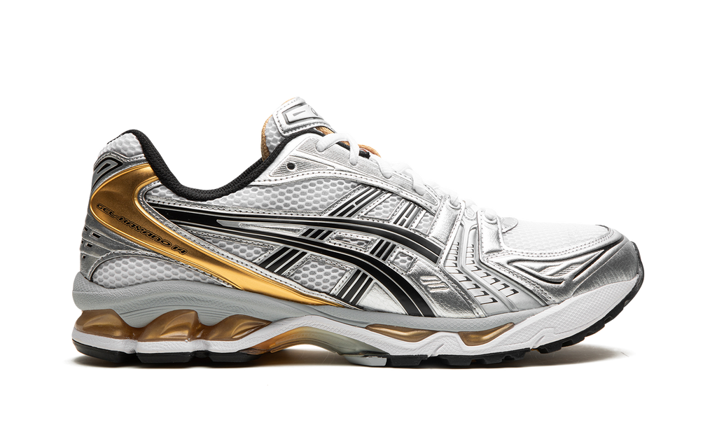 Asics Gel-Kayano 14 "White / Pure Gold"