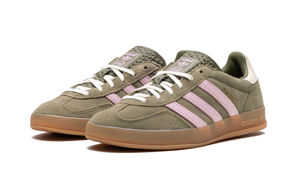 AdidasGazelle Indoor "Focus Olive"