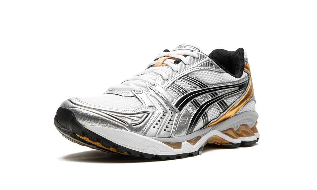 Asics Gel-Kayano 14 "White / Pure Gold"