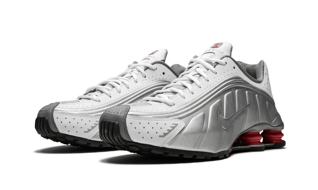 Shox R4 "white red blood"