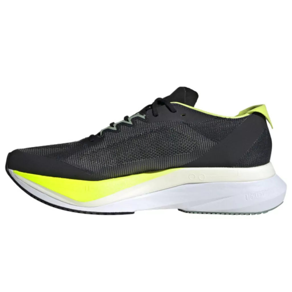 Adizero Boston 12 - Aurora Ink / Silver Metallic / Pulse Lime