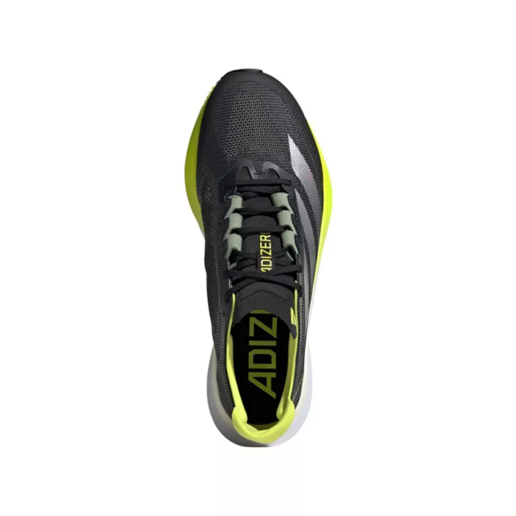 Adizero Boston 12 - Aurora Ink / Silver Metallic / Pulse Lime