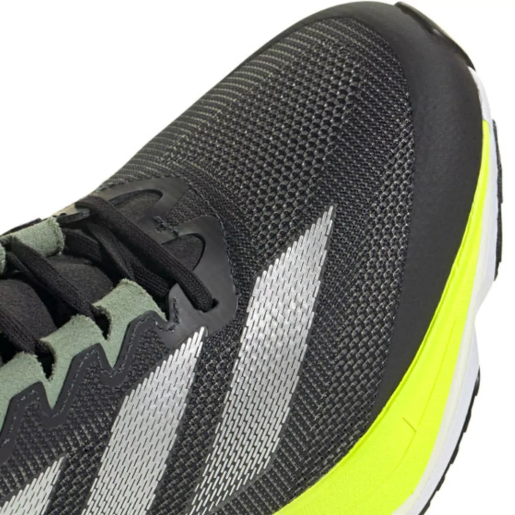Adizero Boston 12 - Aurora Ink / Silver Metallic / Pulse Lime