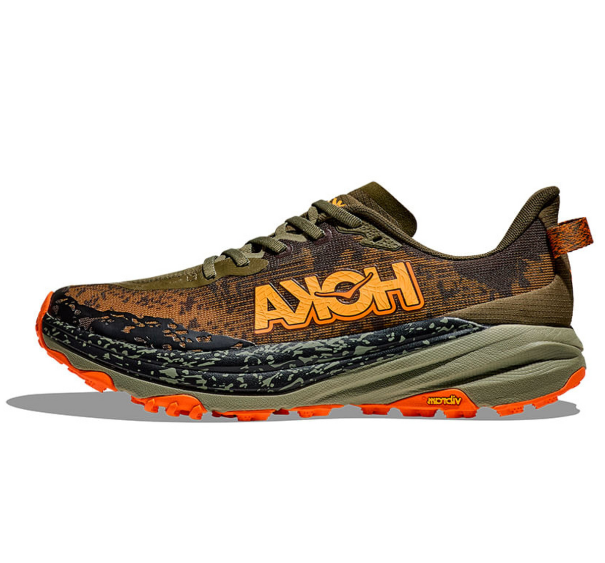 Hoka Speedgoat 6 Wide - brown