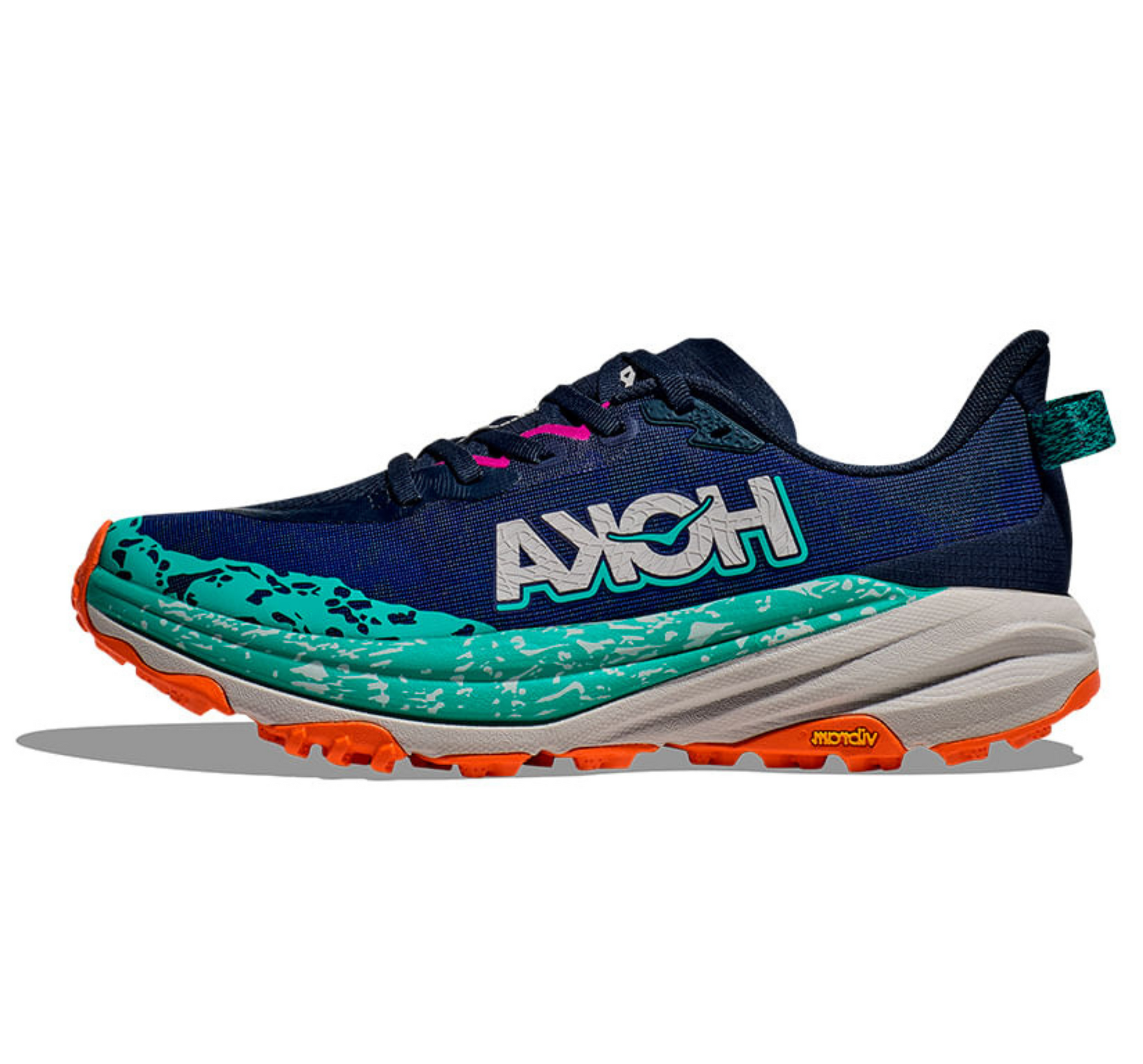 Hoka Speedgoat 6 - Varsity Navy / Meteor