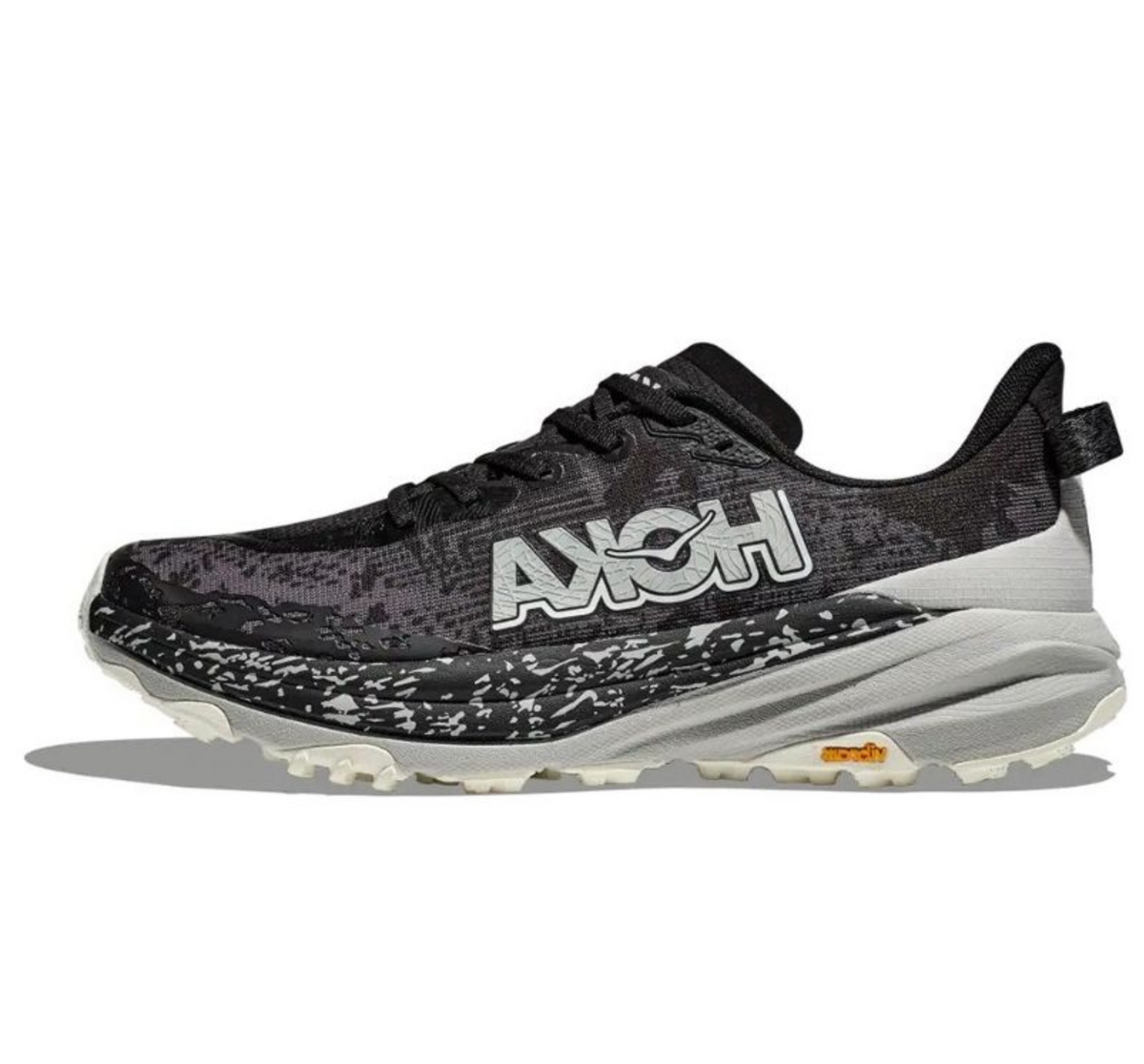 Hoka Speedgoat 6 Wide - Black Gray