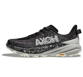 Hoka Speedgoat 6 Wide - Black Gray