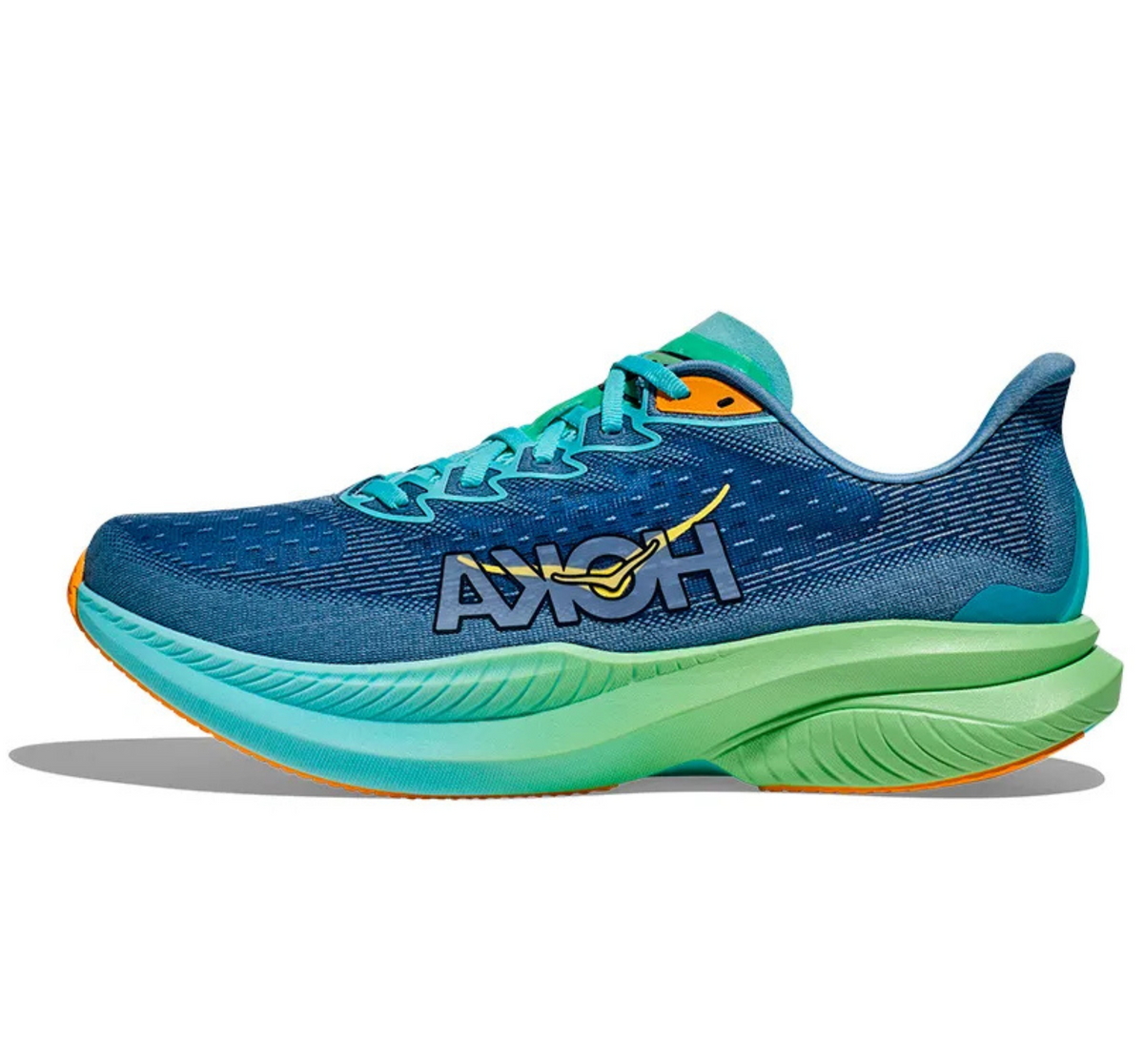 Hoka Mach 6  -blue/green