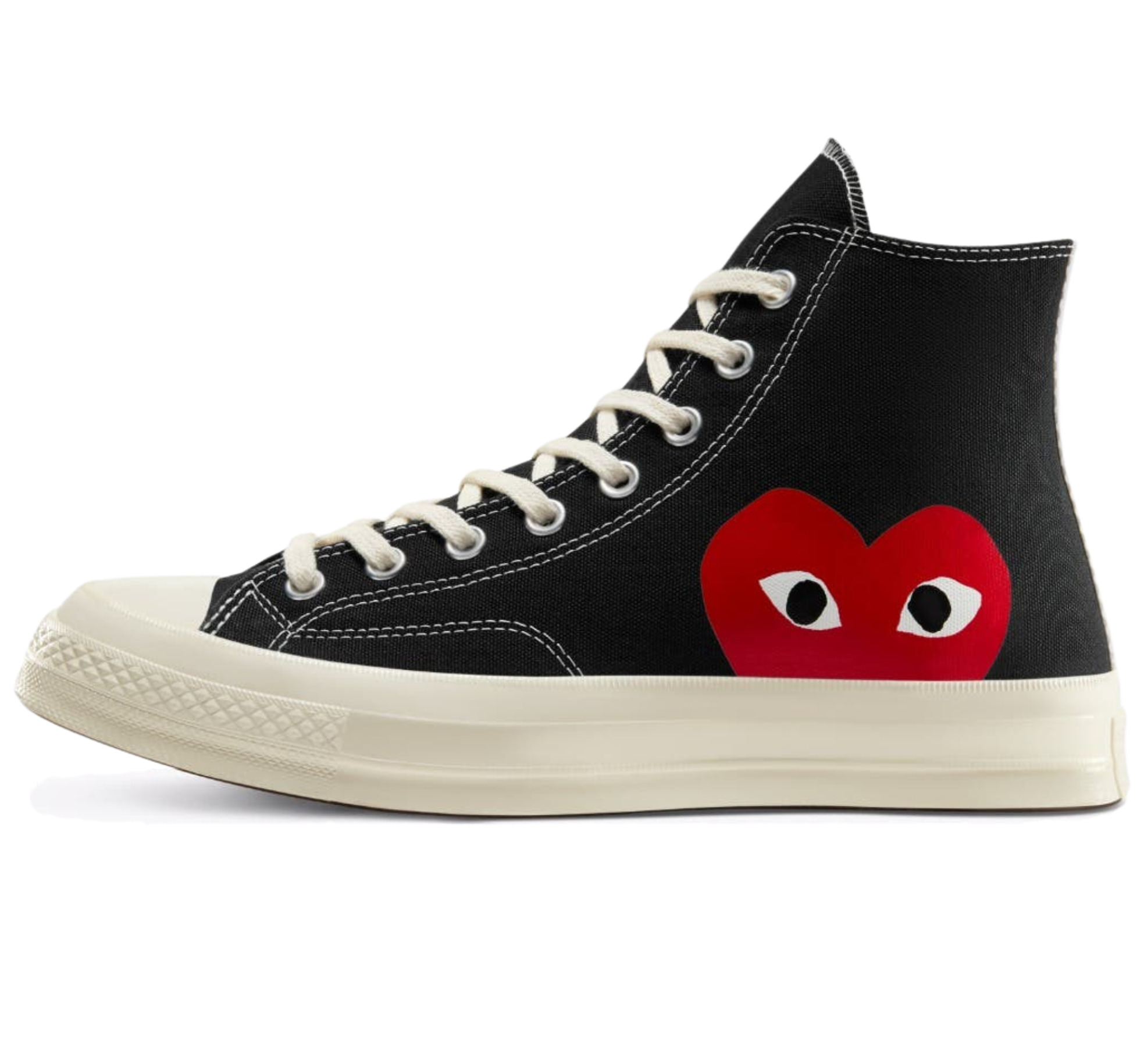 Comme des Garçons PLAY x Converse Chuck 70 Black