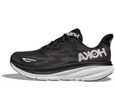 Hoka Clifton 9 - Black White