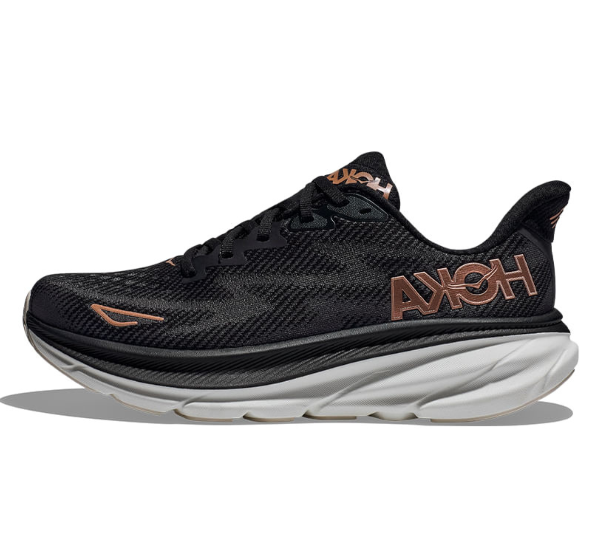 Hoka Clifton 9 - COPPER BLACK