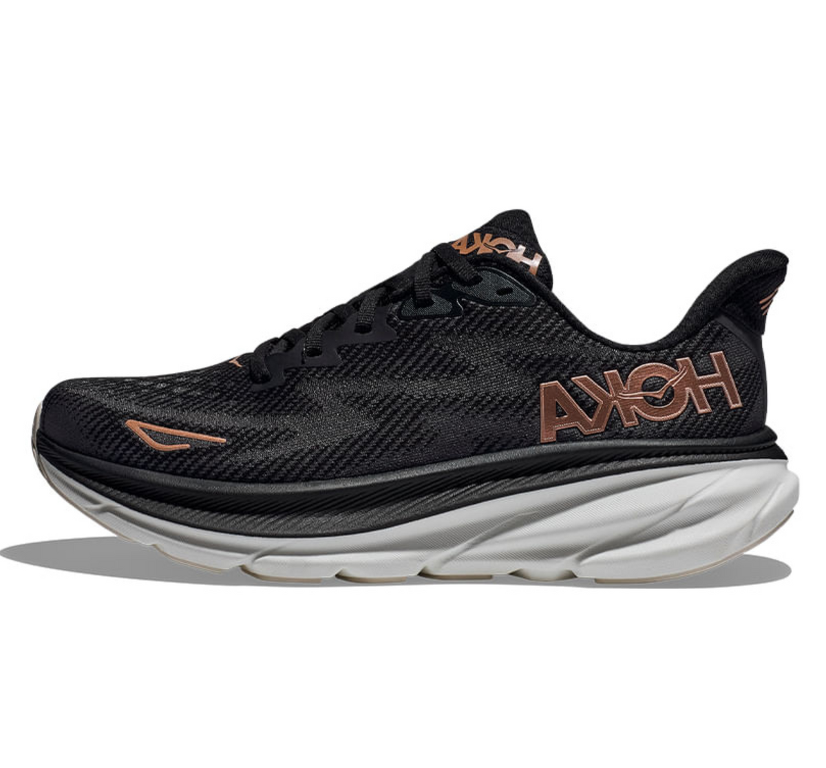 Hoka Clifton 9 - COPPER BLACK