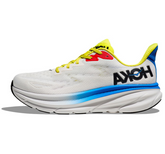 Hoka Clifton 9 - White Yellow