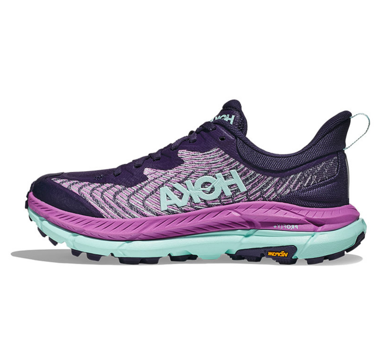 Hoka Mafate Speed 4 - purple