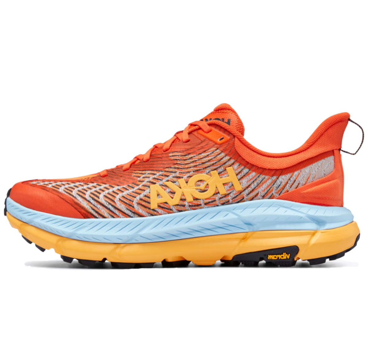 Hoka Mafate Speed 4 - Castlerock Black
