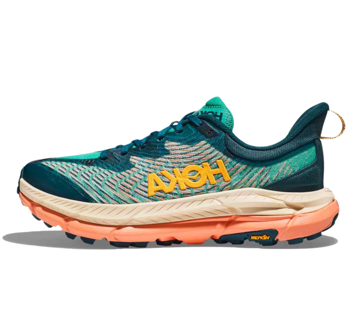 Hoka Mafate Speed 4 - Deep Teal/Water Garden