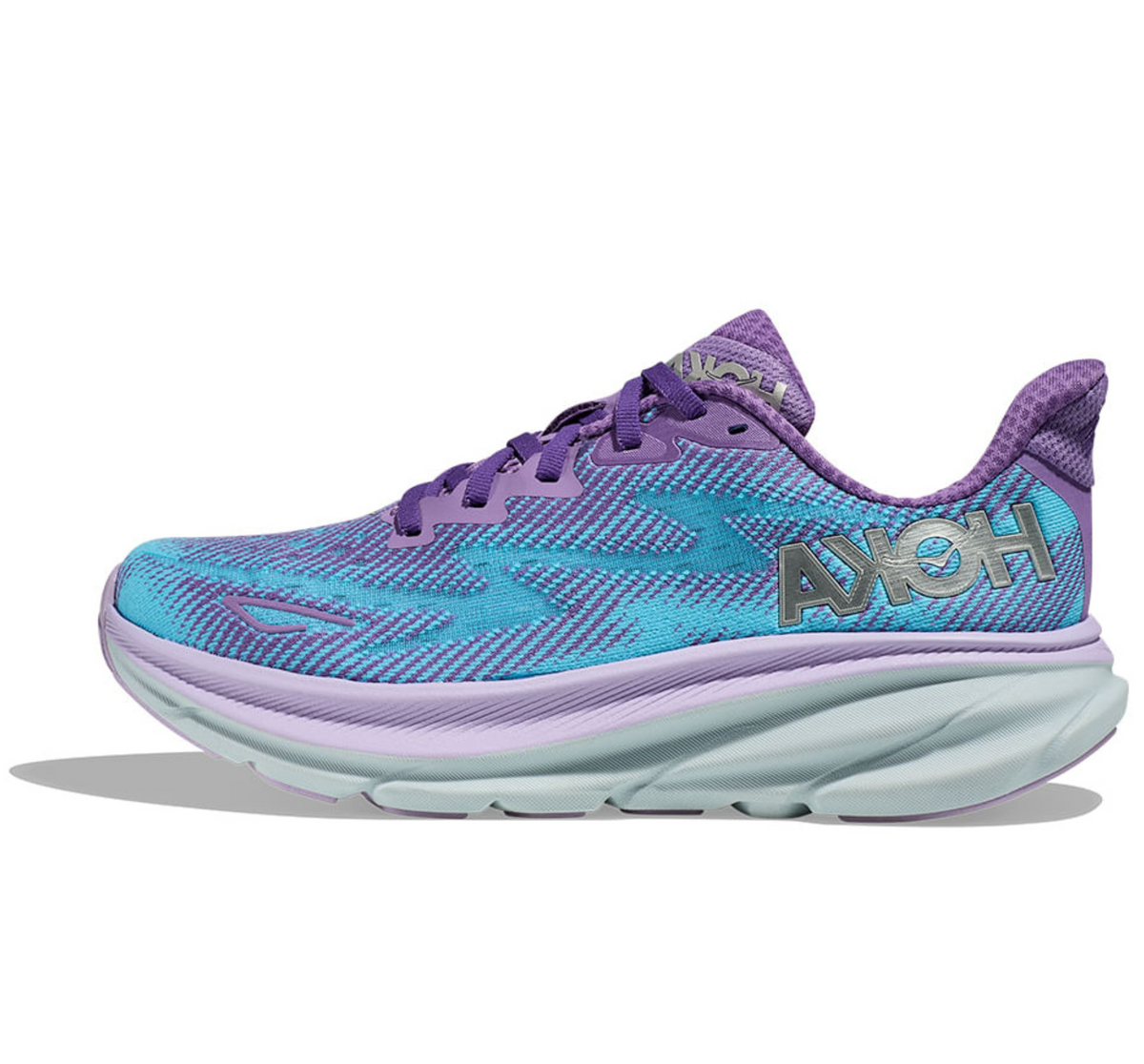Hoka Clifton 9 - Blue Purple