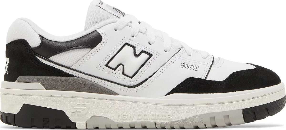 New Balance 550 Big Kid White Black