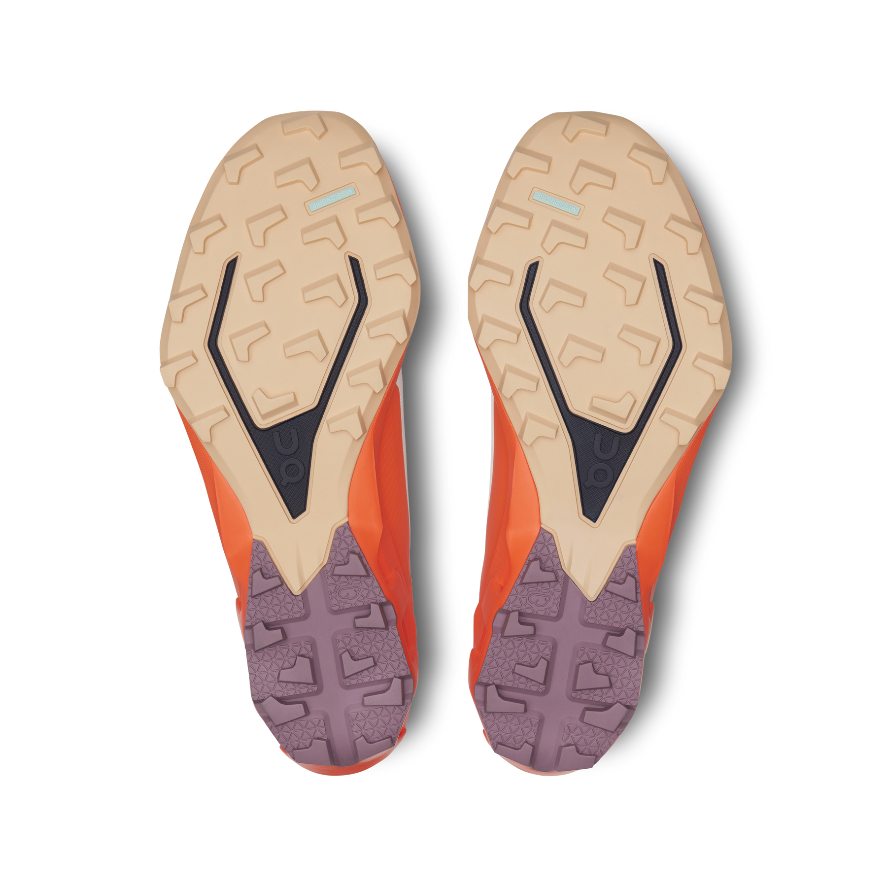Cloudventure Peak 3 Undyed | Flame