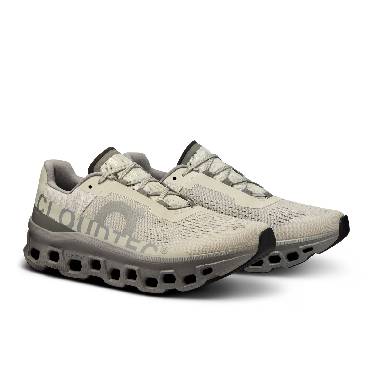 On Cloudmonster Ice | Alloy