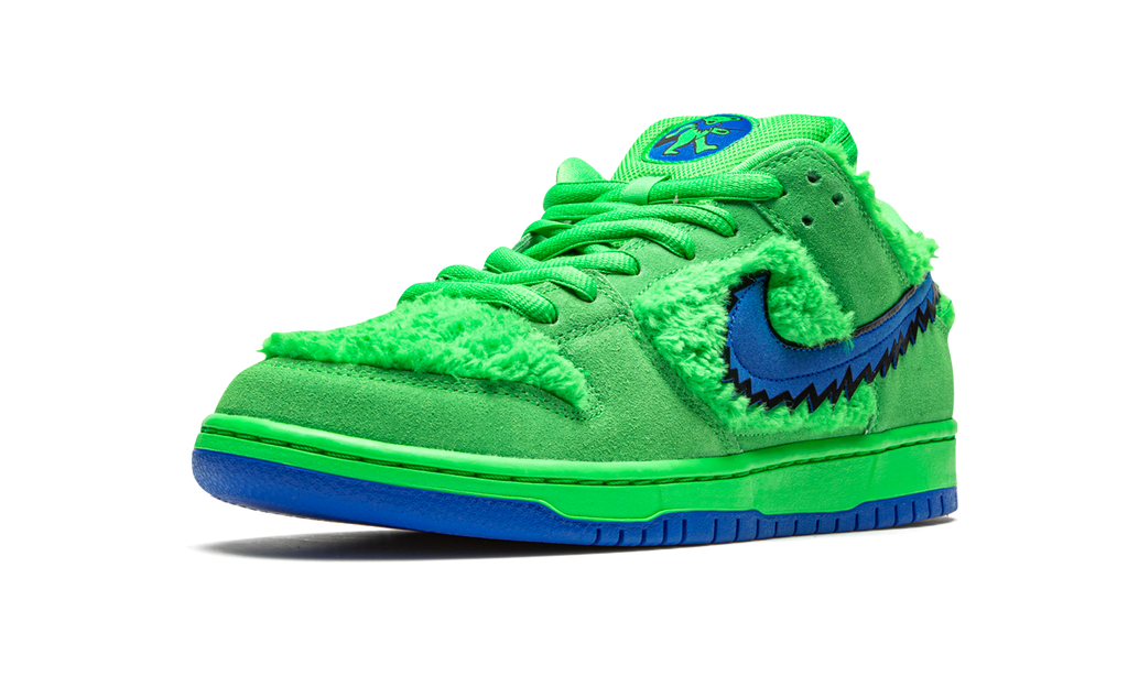 Nike SB Dunk Low "Grateful Dead - Green Bear"