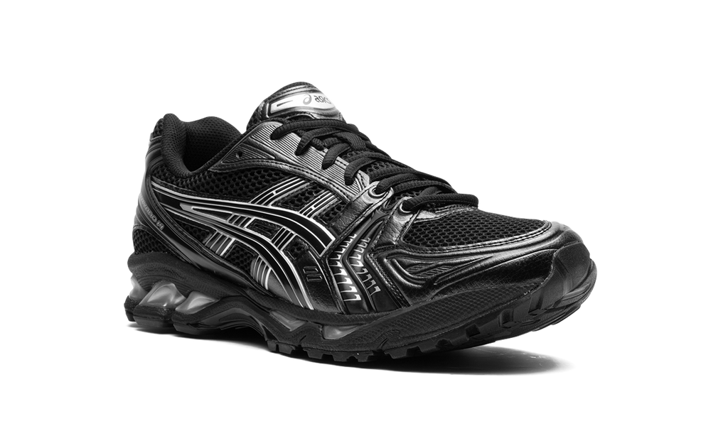Asics Gel-Kayano 14 "Black Pure Silver"