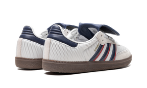 Samba Lt "Crystal White Dark Blue"