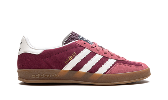 Adidas Gazelle  Indoor "Maroon"
