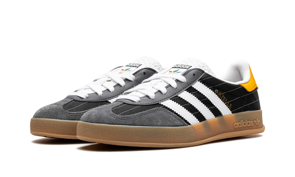 Adidas Gazelle Indoor "Paris Olympics - Black"
