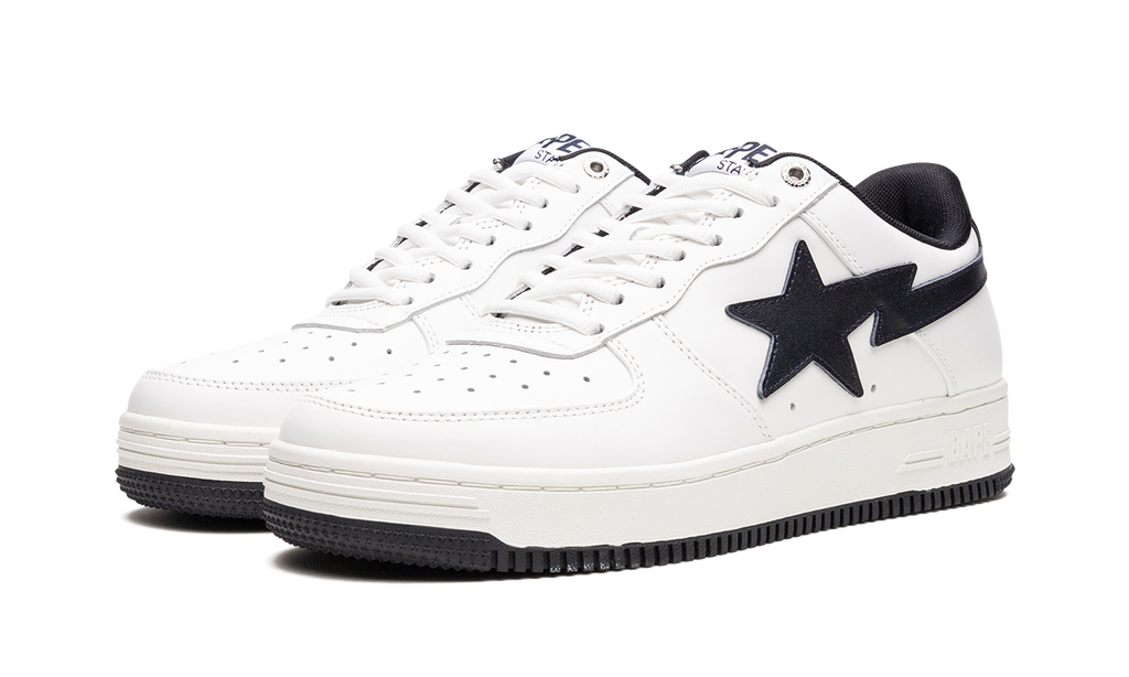 JJJJOUND X BAPESTA "WHITE NAVY"