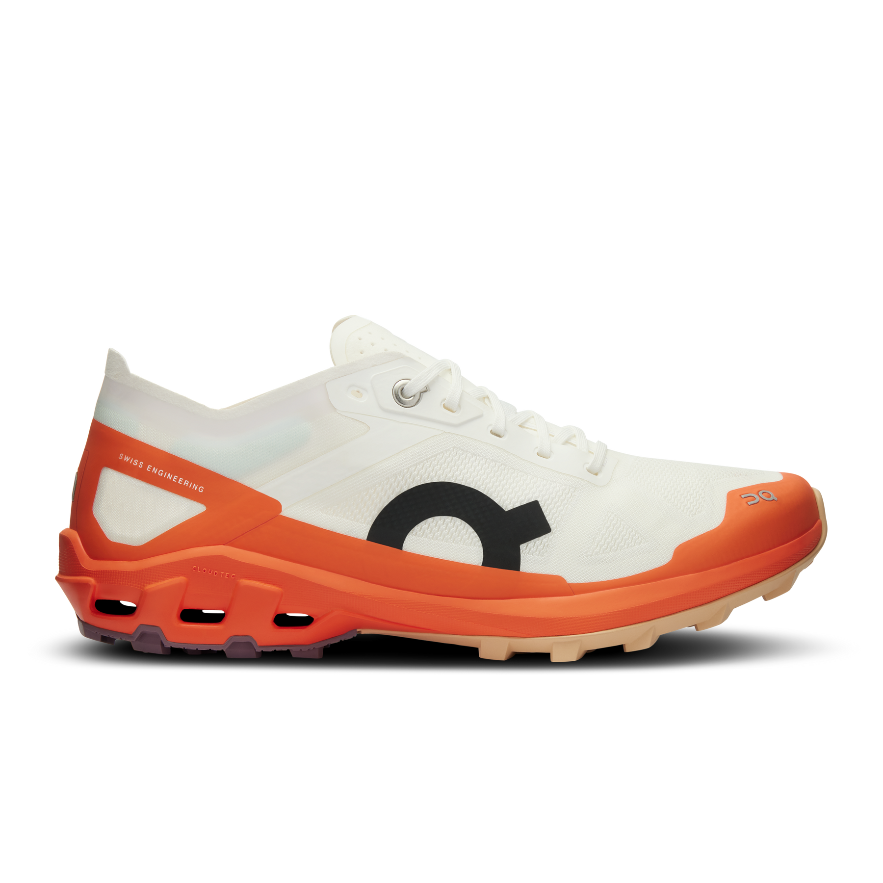 Cloudventure Peak 3 Undyed | Flame