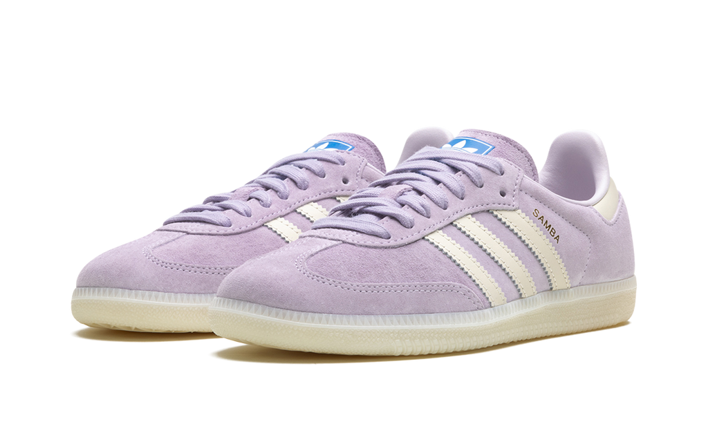 Samba OG "silver dawn/chalk white/off white"