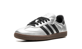 Samba OG WMNS "Silver Metallic Black Gum"