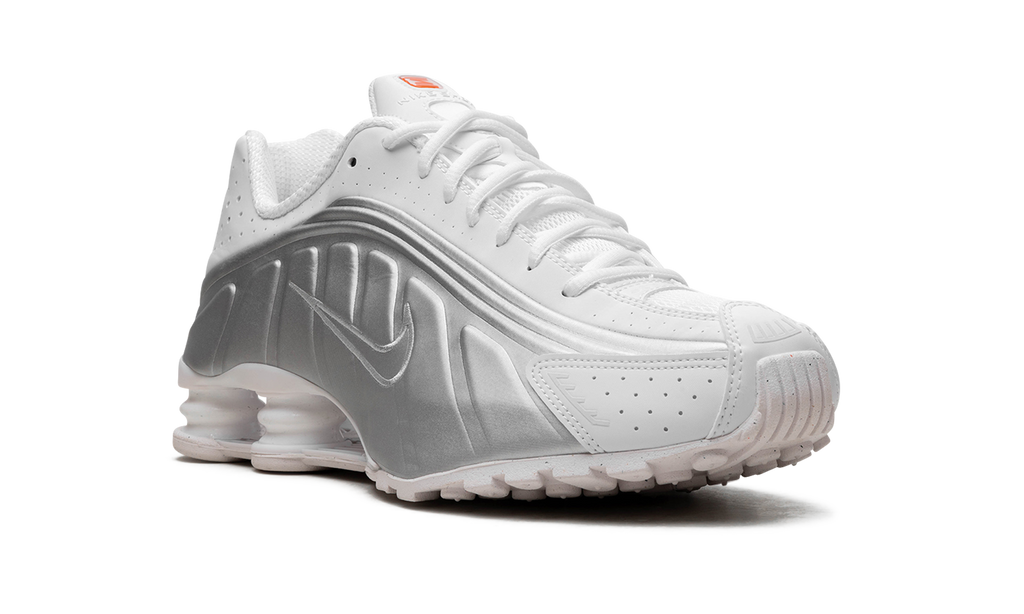 SHOX R4 MNS WMNS "Metallic silver"