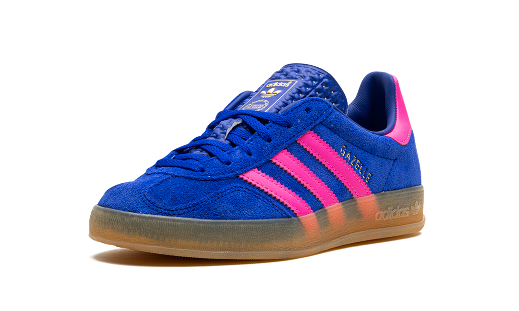 Adidas Gazelle WMNS "Blue Lucid Pink"